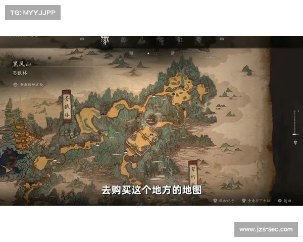 黑神话悟空全地图探索指南 带你走遍每一个角落与秘境